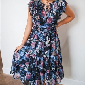 Floral Midi Dress